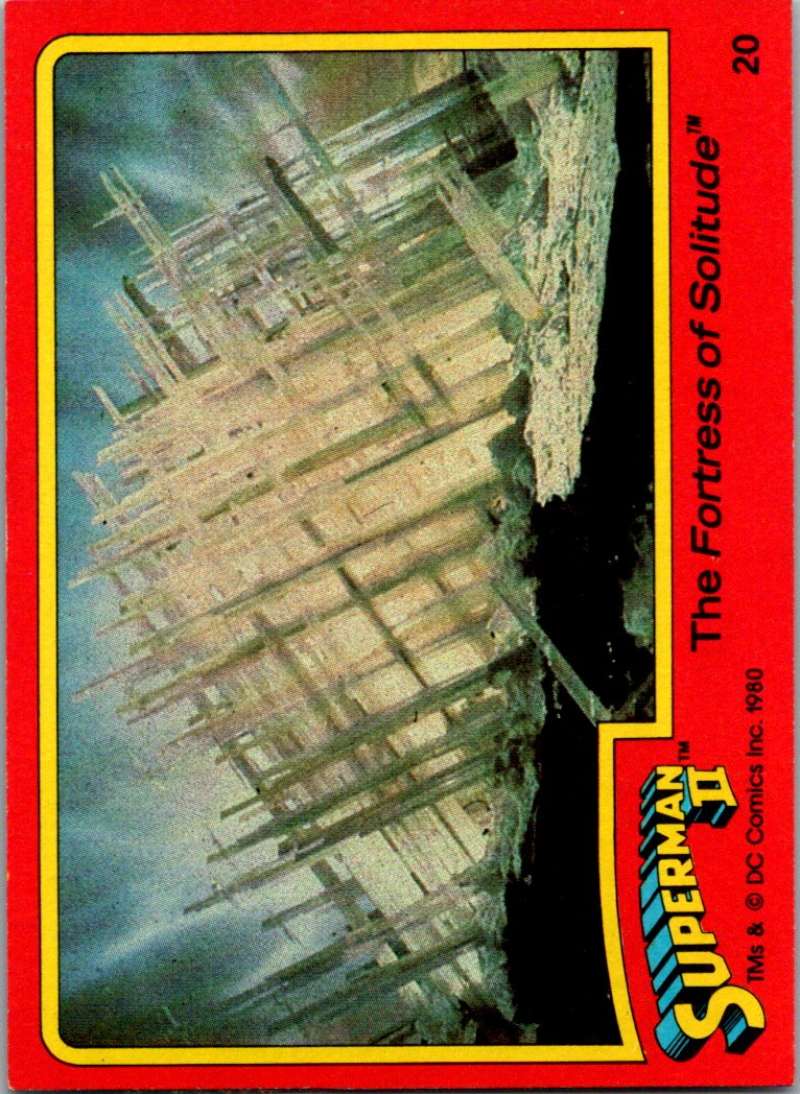 1980 Topps Superman II #35 Snake Trouble! Image 1