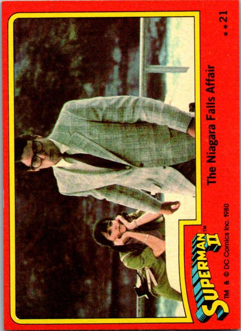 1980 Topps Superman II #36 Ursa's Deadly Heat Rays Image 1