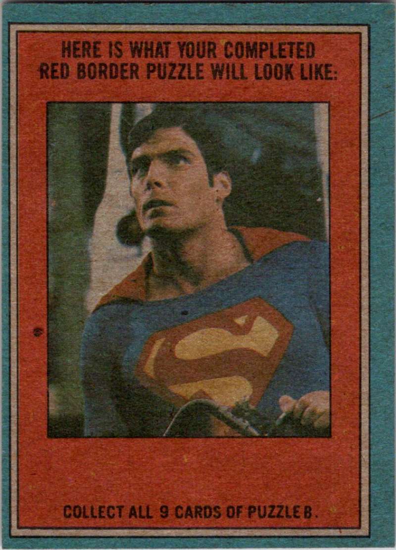 1980 Topps Superman II #38 Welcome to our Country! Image 2