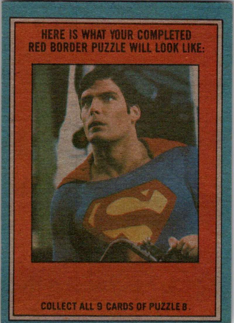 1980 Topps Superman II #45 A New Beginning ... Or End?