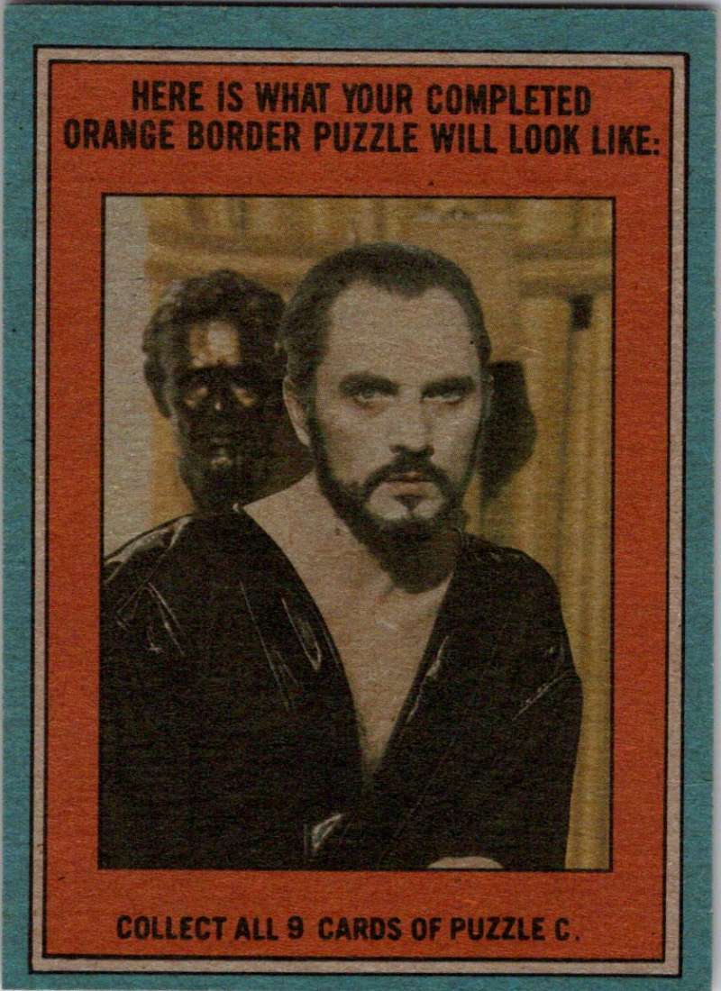 1980 Topps Superman II #48 Changing the Face of the World Image 2