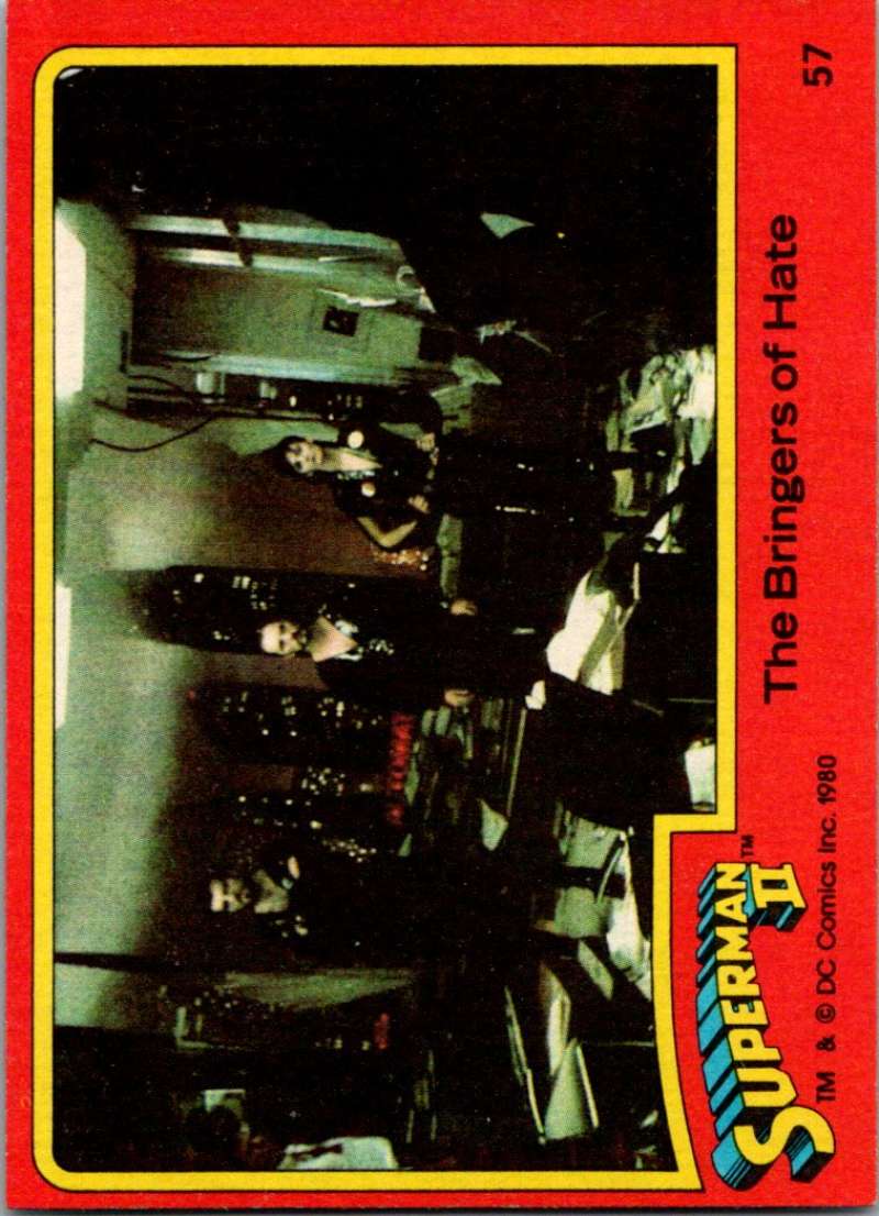 1980 Topps Superman II #57 The Bringers of Hate