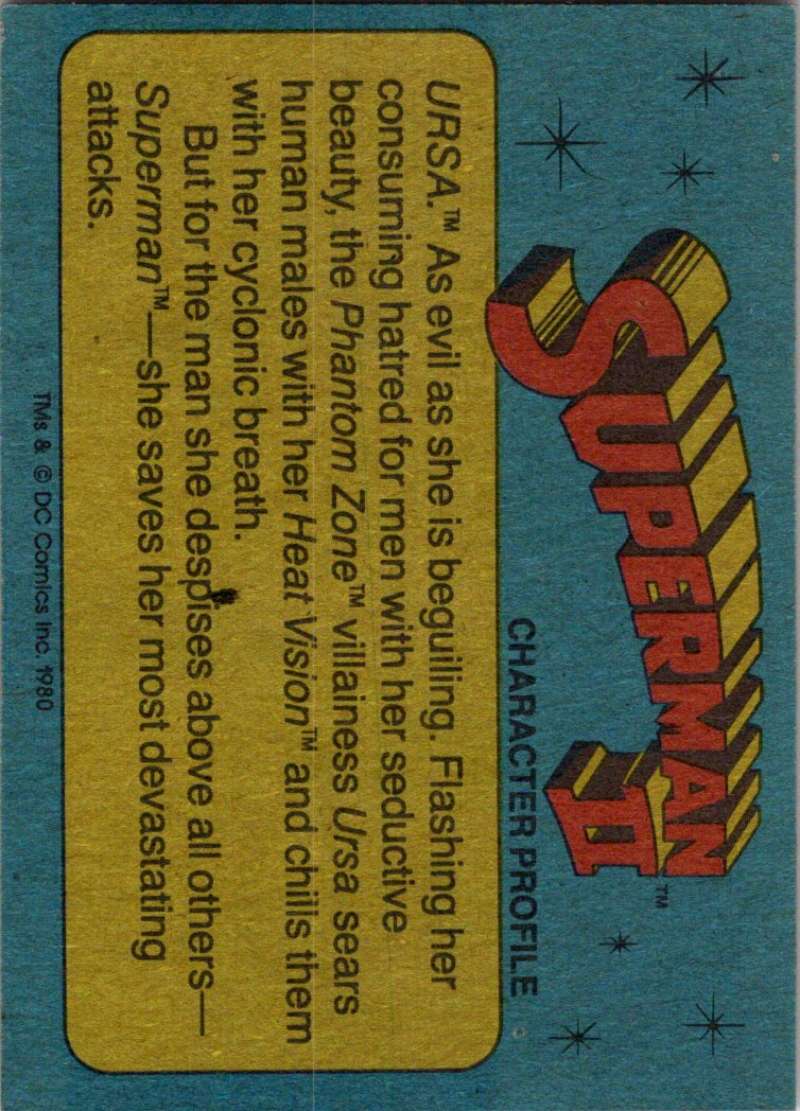 1980 Topps Superman II #71 Reflecting the Villains' Powers