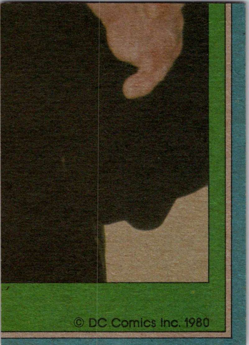 1980 Topps Superman II #86 Defender of Liberty