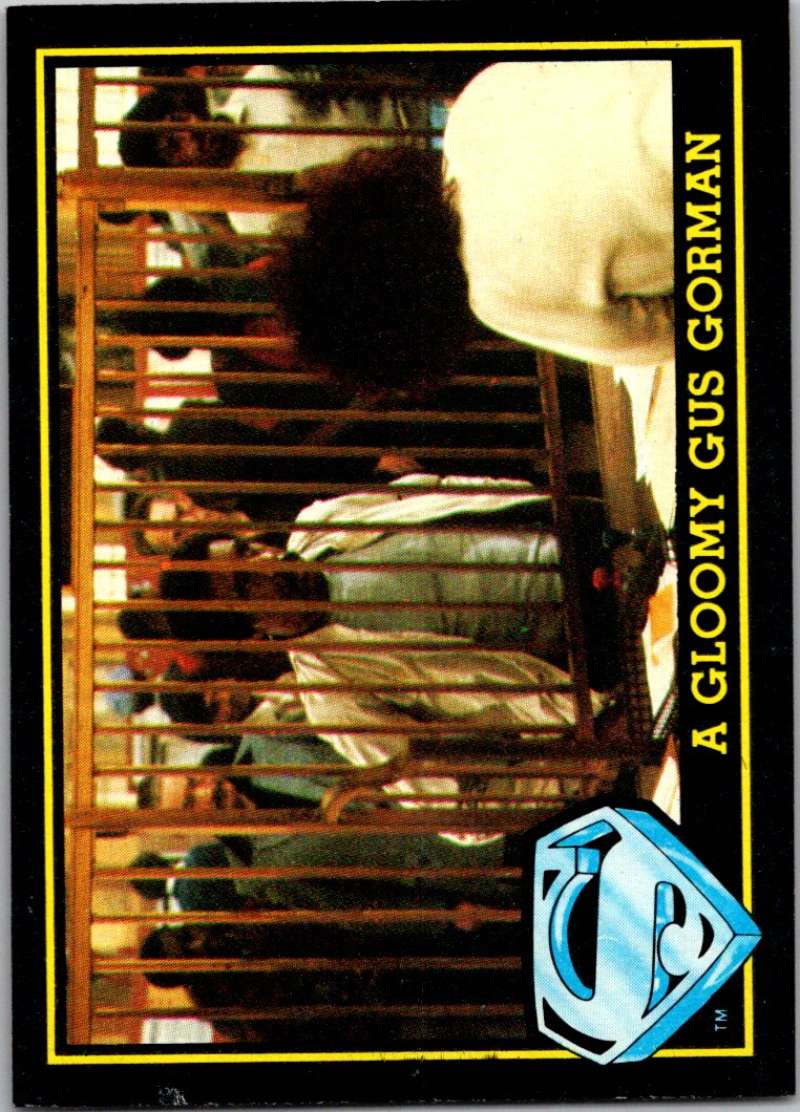 1983 Topps Superman III #9 A Gloomy Gus Gorman Image 1