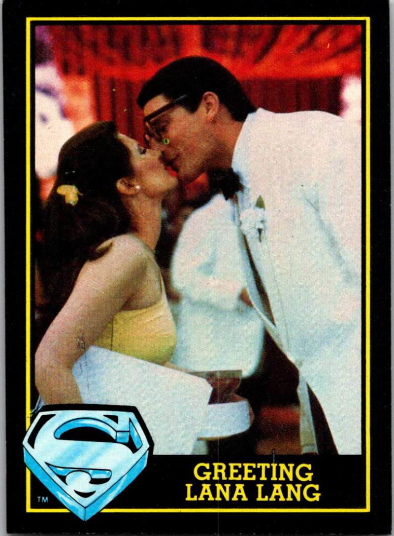 1983 Topps Superman III #29 Greeting Lana Lang Image 1