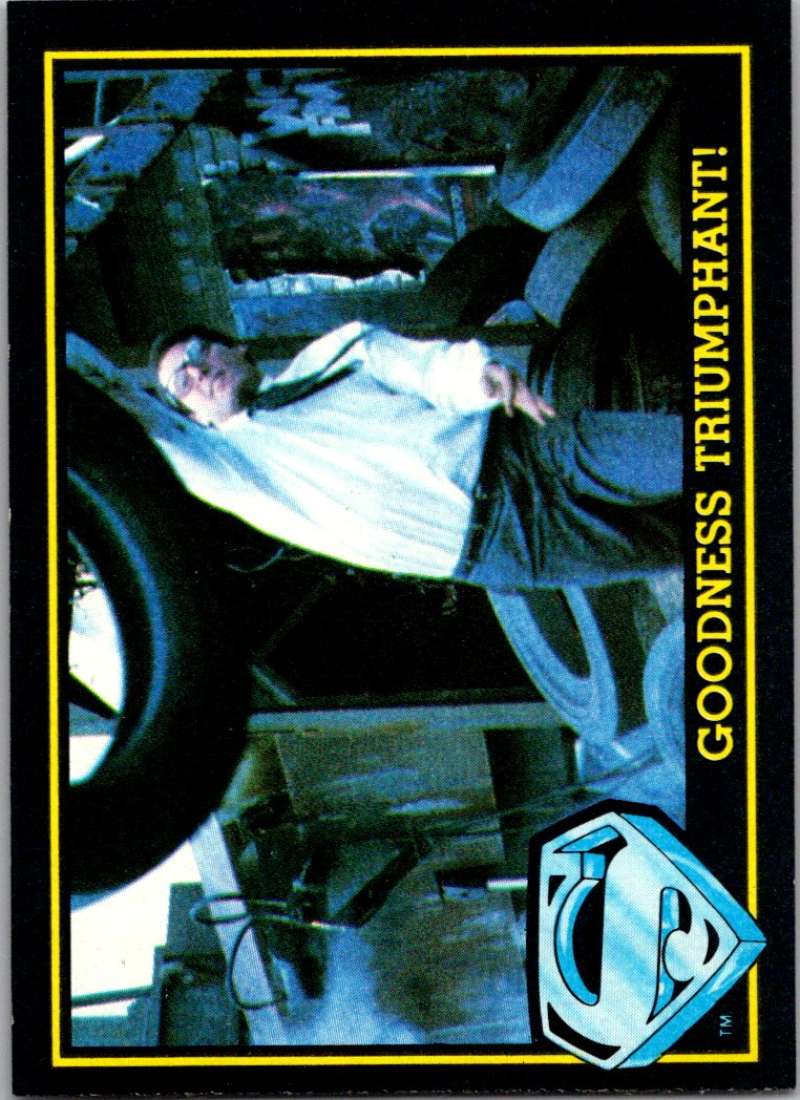 1983 Topps Superman III #66 Goodness Triumphant! Image 1