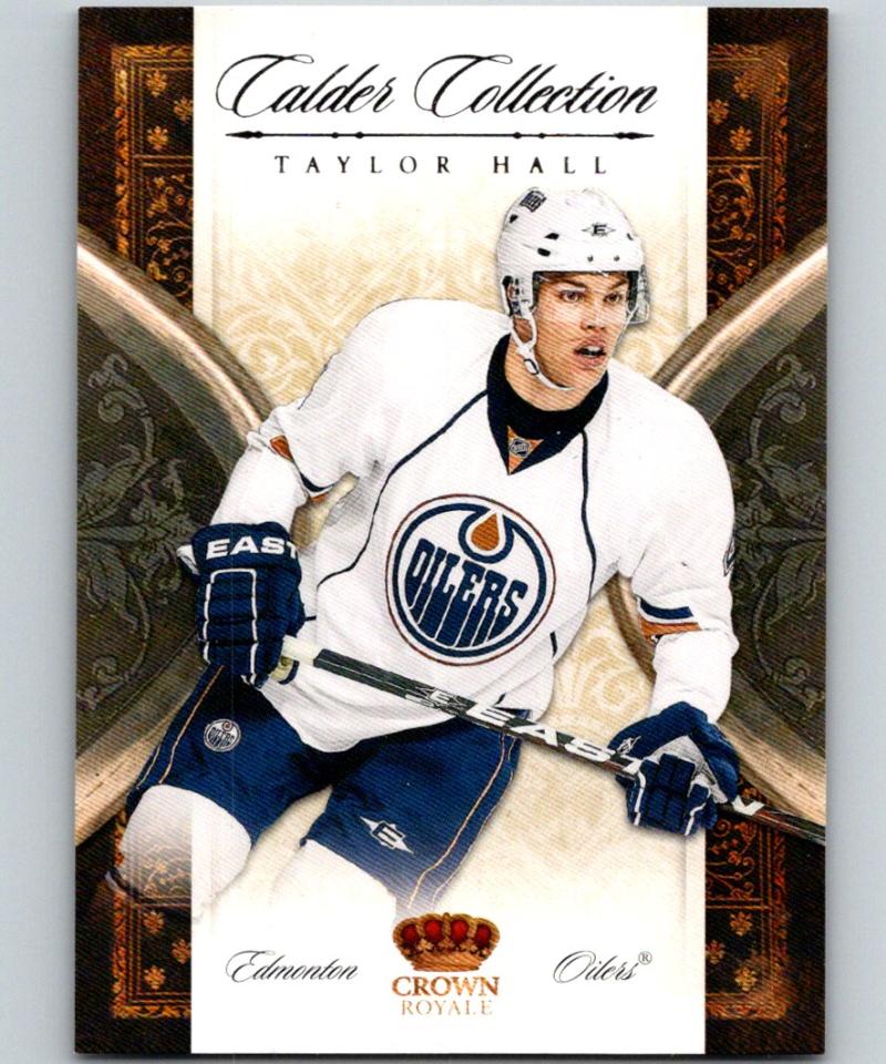 2010-11 Panini Crown Royale Calder Collection #6 Taylor Hall RC 29/99