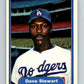 1982 Fleer #24 Dave Stewart RC Rookie Dodgers