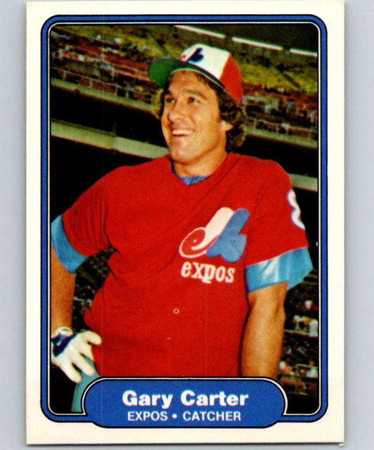1982 Fleer #185 Gary Carter Expos