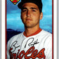 1989 Bowman #12 Billy Ripken Orioles MLB Baseball Image 1