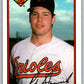1989 Bowman #14 Pete Stanicek Orioles MLB Baseball Image 1