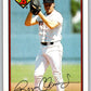 1989 Bowman #26 Roger Clemens Red Sox MLB Baseball