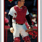 1989 Bowman #27 Rich Gedman Red Sox MLB Baseball Image 1