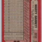 1989 Bowman #28 Marty Barrett Red Sox MLB Baseball Image 2
