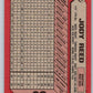 1989 Bowman #30 Jody Reed Red Sox MLB Baseball Image 2