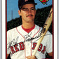 1989 Bowman #34 Mike Greenwell Red Sox MLB Baseball