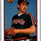 1989 Bowman #40 Bryan Harvey RC Rookie Angels MLB Baseball Image 1