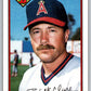 1989 Bowman #43 Bob McClure Angels MLB Baseball Image 1