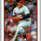 1989 Bowman #58 Shawn Hillegas White Sox MLB Baseball Image 1