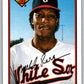 1989 Bowman #59 Melido Perez White Sox MLB Baseball Image 1