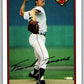 1989 Bowman #92 Frank Tanana Tigers MLB Baseball Image 1
