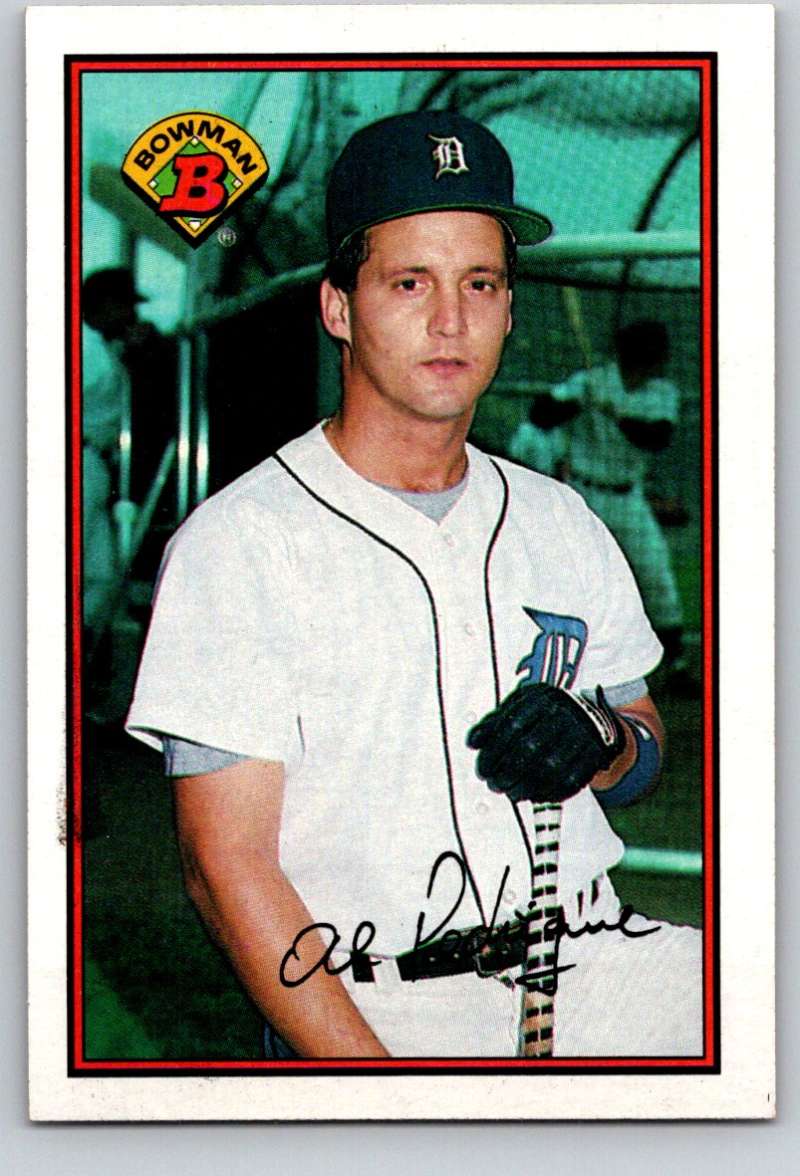 1989 Bowman #104 Al Pedrique Tigers MLB Baseball