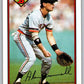 1989 Bowman #105 Alan Trammell Tigers MLB Baseball