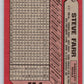 1989 Bowman #114 Steve Farr Royals MLB Baseball Image 2