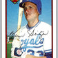 1989 Bowman #123 Kevin Seitzer Royals MLB Baseball Image 1