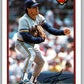 1989 Bowman #129 Teddy Higuera Brewers MLB Baseball Image 1