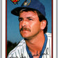 1989 Bowman #132 Mike Birkbeck Brewers MLB Baseball