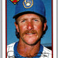 1989 Bowman #144 Robin Yount Brewers MLB Baseball Image 1