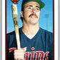 1989 Bowman #155 Brian Harper Twins MLB Baseball Image 1