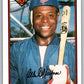 1989 Bowman #156 Al Newman Twins MLB Baseball Image 1
