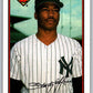 1989 Bowman #180 Stan Jefferson Yankees MLB Baseball