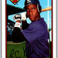 1989 Bowman #183 Roberto Kelly Yankees MLB Baseball Image 1