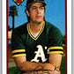 1989 Bowman #191 Eric Plunk Athletics MLB Baseball Image 1