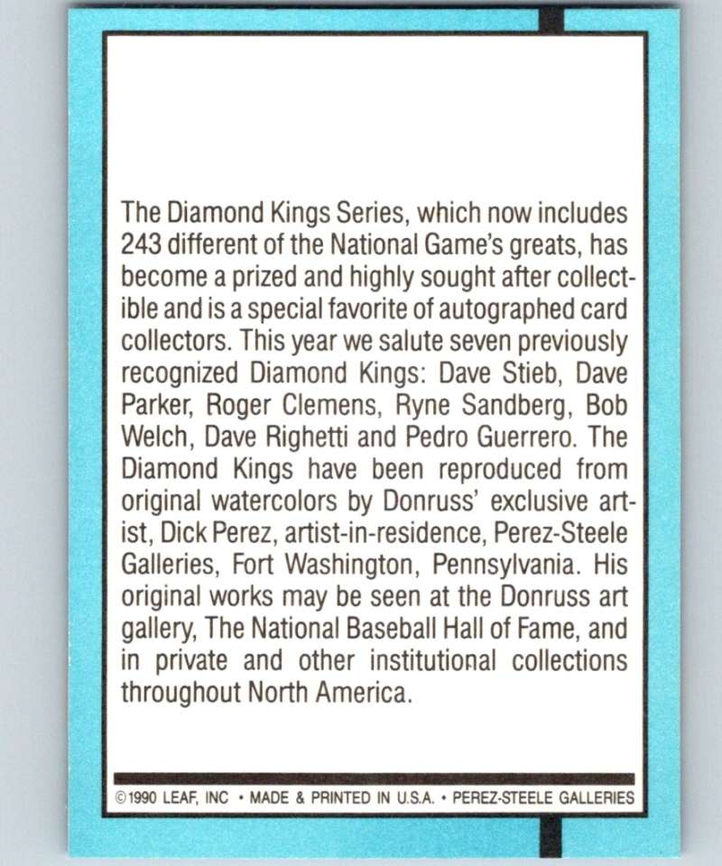 1991 Donruss #27 Checklist 1-27 DK MLB Baseball Image 2