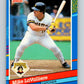 1991 Donruss #121 Mike LaValliere Pirates MLB Baseball Image 1