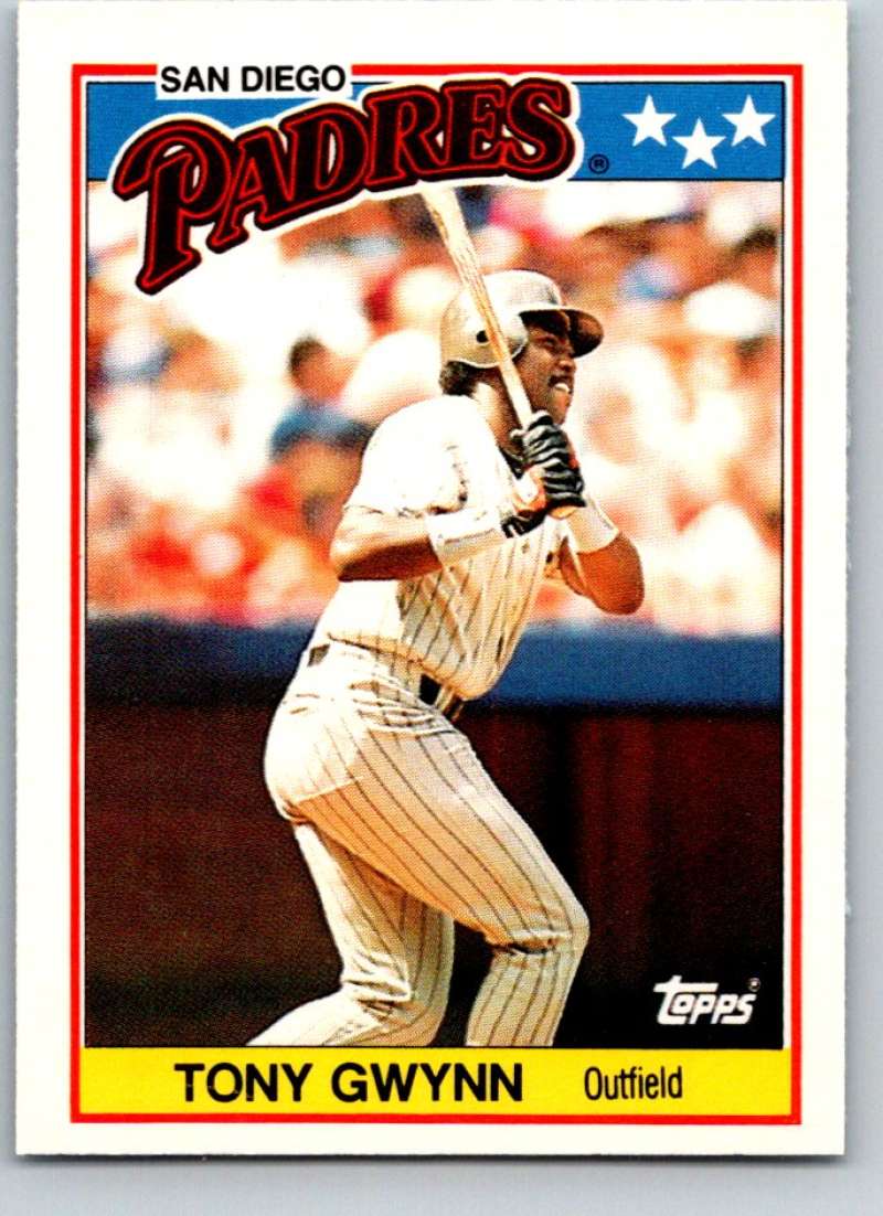1988 Topps UK Minis #29 Tony Gwynn Padres MLB Baseball