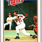1988 Topps UK Minis #57 Kirby Puckett Twins MLB Baseball