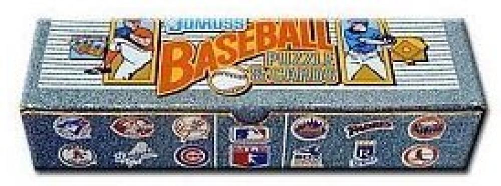 1990 Donruss Baseball Card Sealed Mint Factory Set 1-728 Plus Puzzle