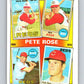 1986 Topps #3 Pete Rose Reds Rose Special: '67-'70 MLB Baseball Image 1