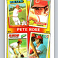 1986 Topps #5 Pete Rose Reds Rose Special: '75-'78 MLB Baseball Image 1