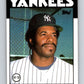 1986 Topps #40 Ken Griffey Sr. Yankees MLB Baseball