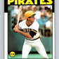 1986 Topps #48 Bill Almon Pirates MLB Baseball