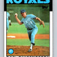1986 Topps #50 Dan Quisenberry Royals MLB Baseball Image 1