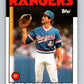 1986 Topps #52 Chris Welsh Rangers MLB Baseball Image 1