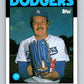 1986 Topps #56 Tom Niedenfuer Dodgers MLB Baseball Image 1